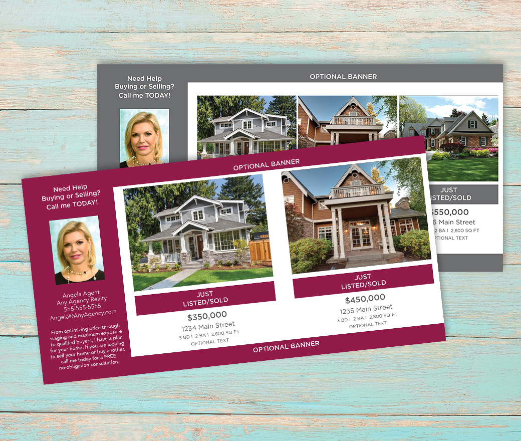 Multi-Property Postcards