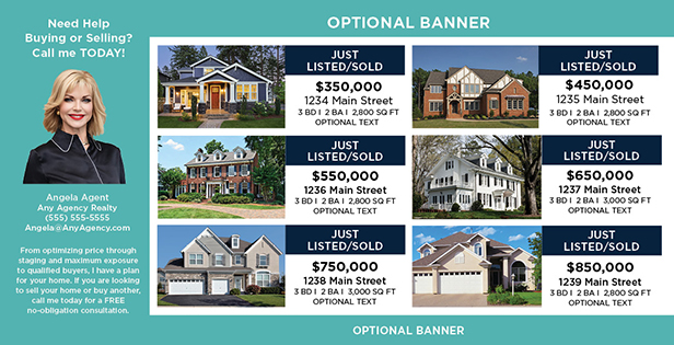 Multi-Property Postcard Example 2